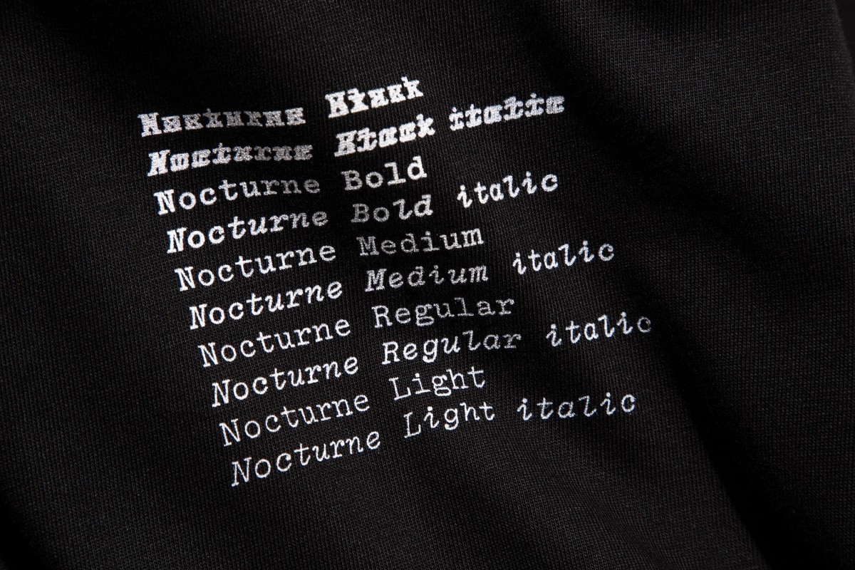 Nocturne t-shirt